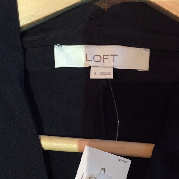 LOFT black dress - Picture 6 of 7